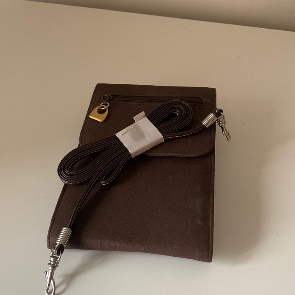 COPY - NWT brown crossbody bag